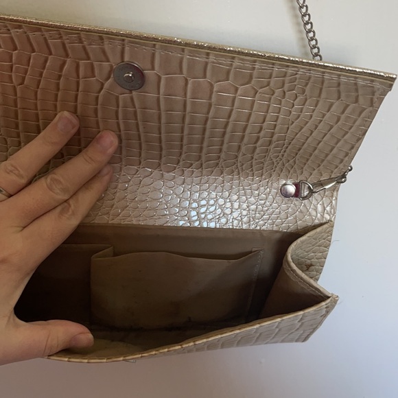 Gold Clutch Purse - Picture 3 of 3